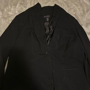 Lane Bryant size 18 black jacket NWOT